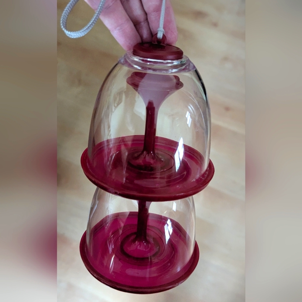 Asobu Set Of 2 Plastic Travel Wine Glasses